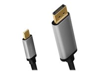 LogiLink USB / DisplayPort-kabel 1.8m