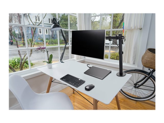 Kensington Multi-Device Dual Wireless Compact Keyboard - klávesnice - německá - černá Vstupní zařízení – foto 16