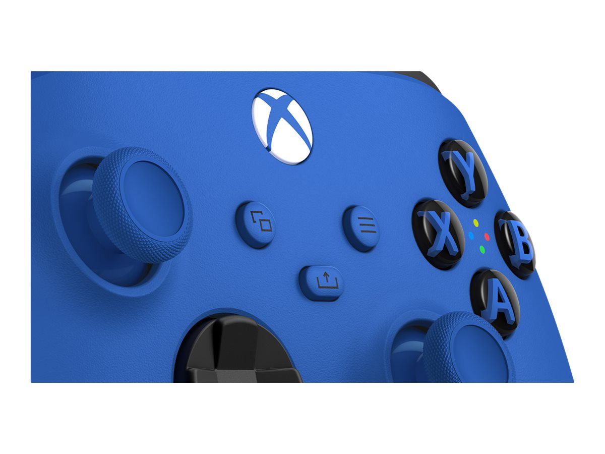 Microsoft Xbox Wireless Controller Gamepad PC Microsoft Xbox Series S Microsoft Xbox Series X Microsoft Xbox One Android Blå