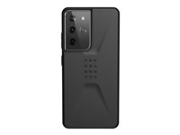 UAG Rugged Case for Samsung Galaxy S21 Ultra 5G [6.8-inch] Civilian Black 