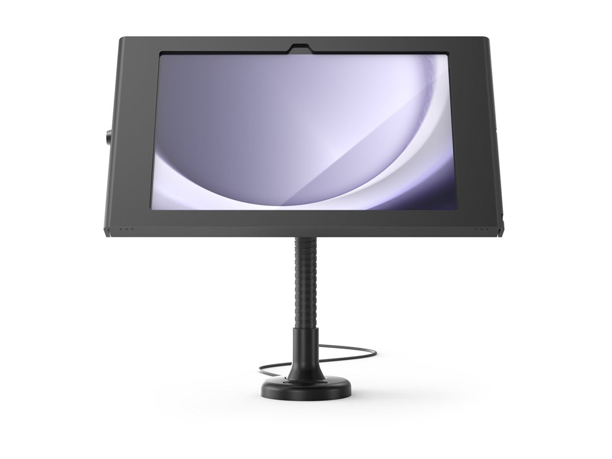 Compulocks Surface Pro 8-11 Apex Enclosure Flex Arm Mount stojan - extending flexible arm - pro tablet - tilting - černá – foto 2