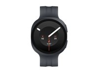 Samsung Galaxy Watch9 - 40 mm - graphite - smart watch with sport band - black - band size: S/M - display 1.3" - 32 GB - LTE,