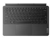 Lenovo Keyboard Pack - keyboard and folio case (back cover) - with trackpad - storm grey Input Device