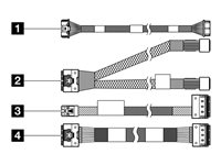 Lenovo storage cable kit