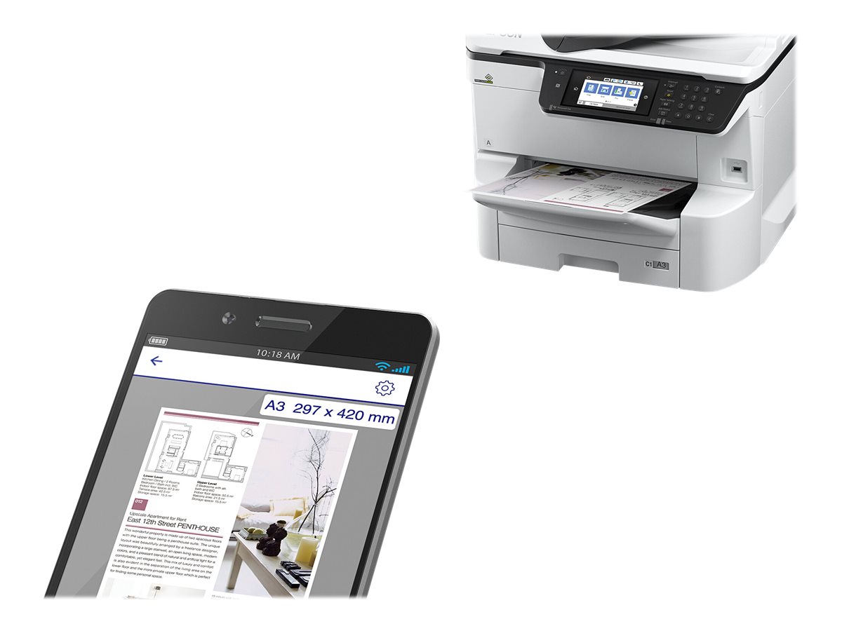 Epson WorkForce Pro WF-C8690DWF BAM - multifunkční tiskárna - barva – foto 10