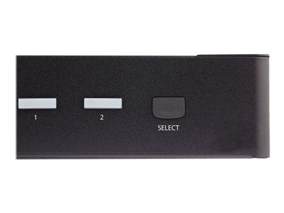 SV221HUC4K, Commutateur KVM StarTech.com USB DisplayPort, HDMI 2 ports