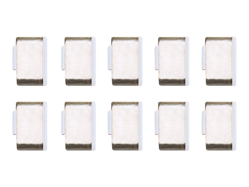 Bloqueurs de port USB Type C, blanc, 10 pièces