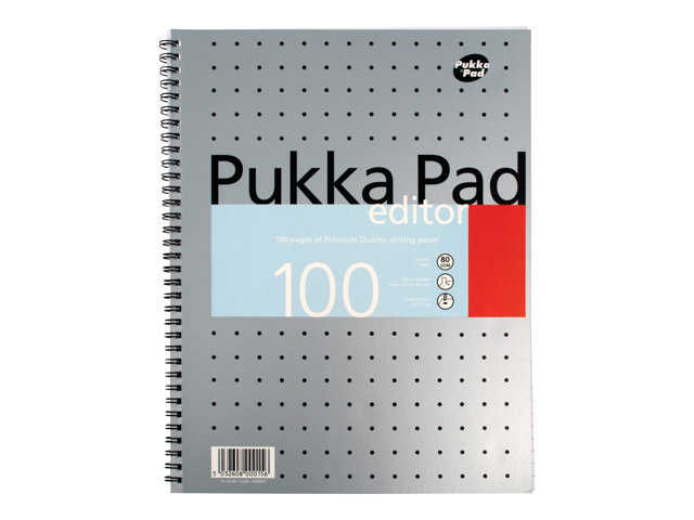 Pukka Pad Business Editor Notepad A4 100 Pages