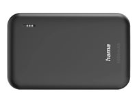 Hama Pocket 5 power bank - Li-pol - USB