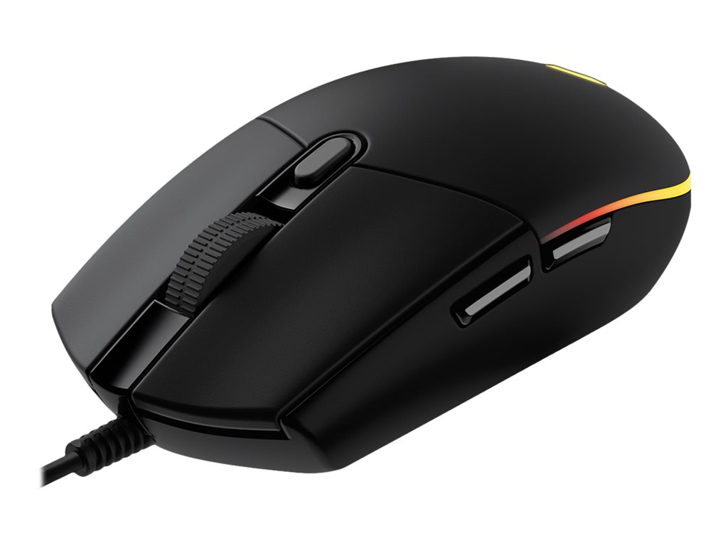 LOGI G102 LIGHTSYNC - BLACK - EER
