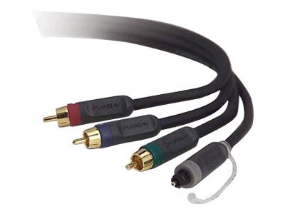 Belkin Pure AV - Video / audio cable | www.shi.com