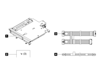 Lenovo - Assemblage de riser de serveur