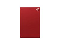 Seagate One Touch HDD STKB2000403 Hard drive 2 TB external (portable) USB 3.2 Gen 1 red 
