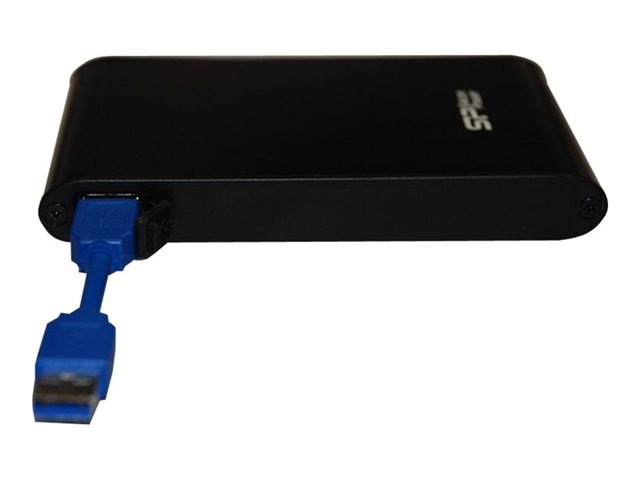 Dysk zewnętrzny Silicon Power ARMOR A80 1TB 2.5'' USB3.0 PANCERNY Blue
