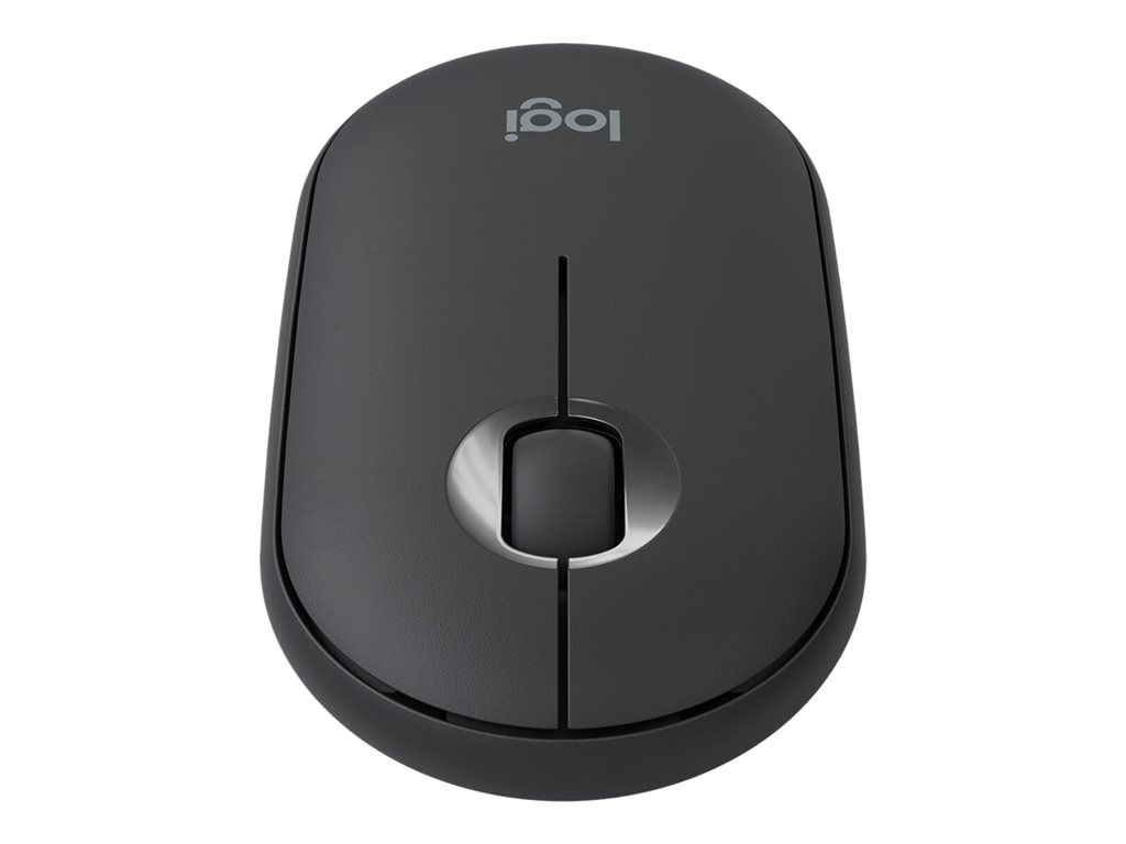LOGI Pebble M350 Wireless Mouse graphite