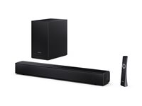 Sharp HT-SBW121 2.1-kanal Soundbarsystem Sort