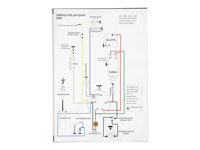 DURABLE Magnettasche DIN A4 transparent Beutel a 2 StÃ¼ck