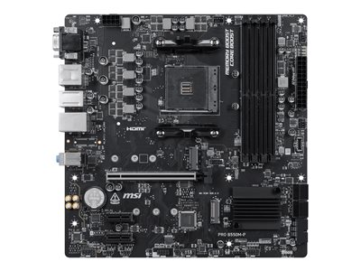 MSI B550M-P (B550,AM4,mATX,AMD)