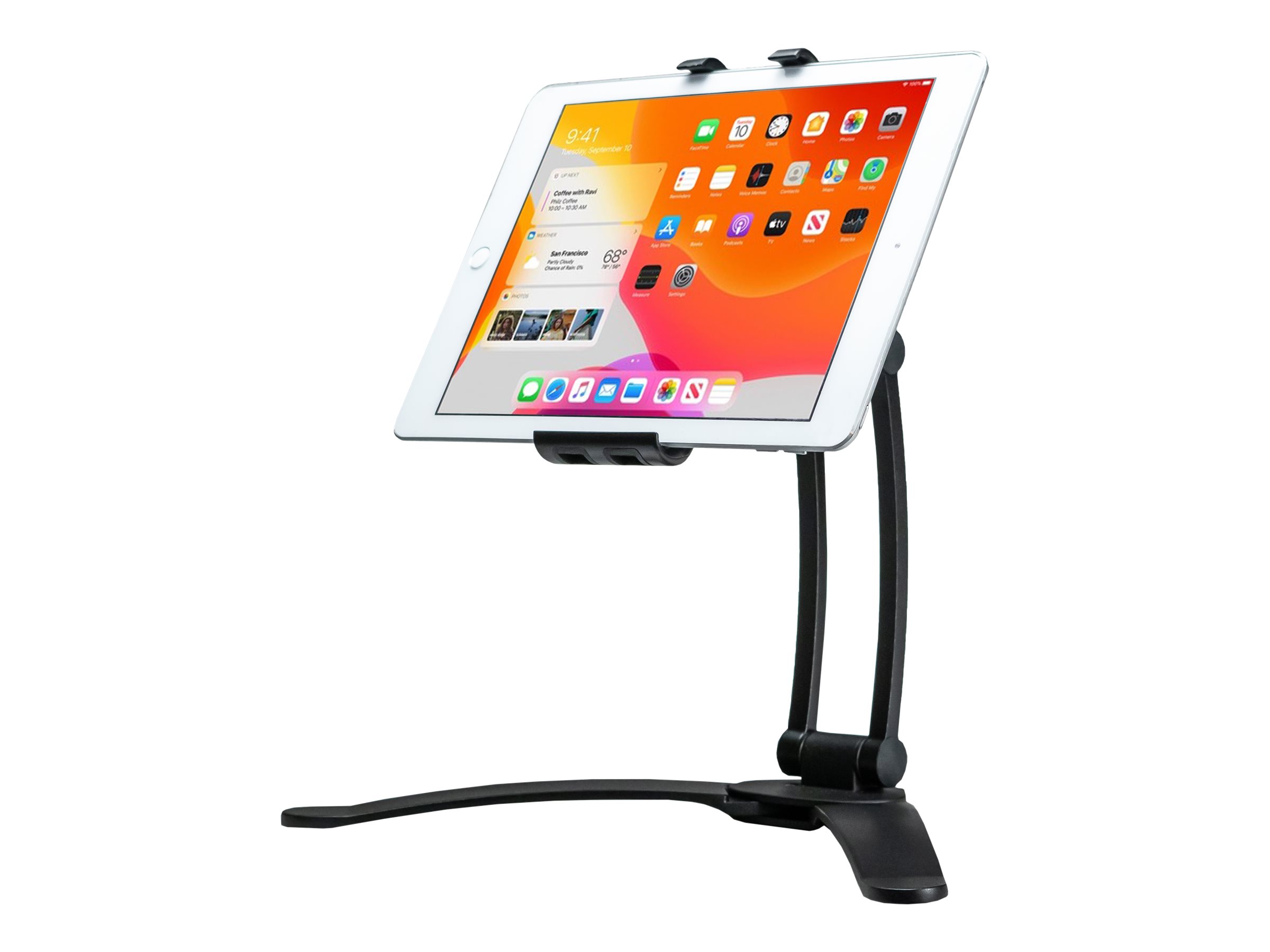 CTA - Mounting kit (adjustable holder, 2 wall cradles, multi-joint desk and wall mount)
