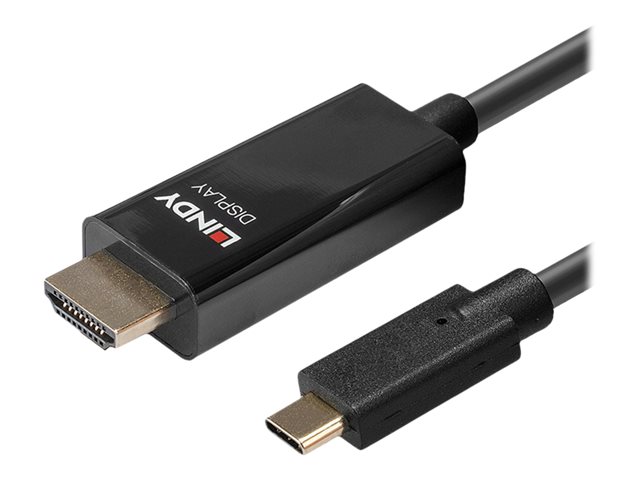C ble adaptateur USB Type C vers HDMI 4K60 avec HDR, 10m