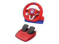 HORI Mario Kart Racing Wheel Pro Mini Rat og pedalsæt Nintendo Switch