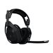 ASTRO Gaming A50 X LIGHTSPEED Wireless Gaming Headset + Base Station, Black - Image 3: Left-angle