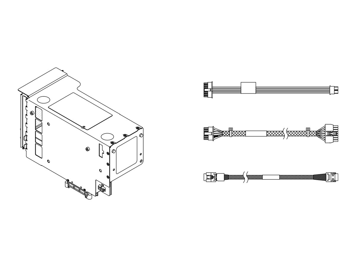 Lenovo - Server riser kit