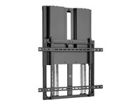 Eaton Tripp Lite Series Height-Adjustable TV Wall Mount for 70" to 90" Flat-Panel Interactive Displays mounting kit - full-motion - for interactive flat panel / LCD display - black