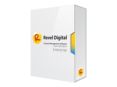 1Yr Sub Revel Digital Cms Enterprise Plan Lics Key