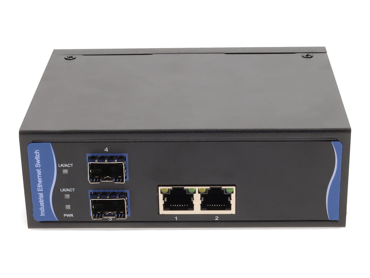 AddOn 1Gbs 2 RJ-45 to 2 SFP Media Converter