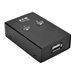 Eaton Tripp Lite series 2-Port USB Hi-Speed Sharing Switch for Printer/ Scanner /Other
