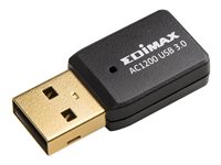 Edimax Netværksadapter SuperSpeed USB 3.0 1167Mbps Trådløs