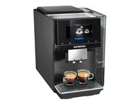 Siemens EQ.700 classic TP707R06 Automatisk kaffemaskine Midnatssølv metallisk