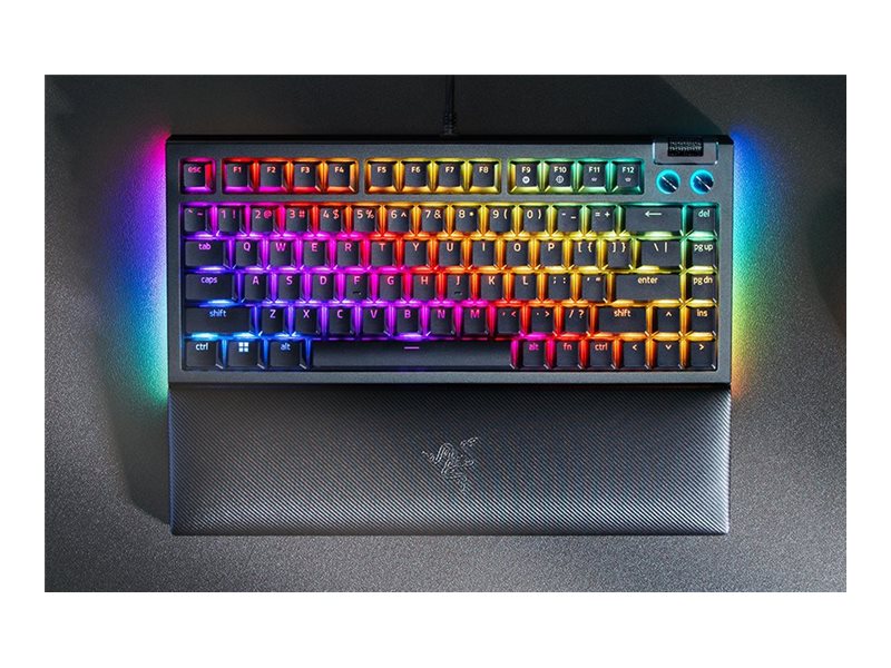 Razer BlackWidow V4 Tastatur Taktil RGB Chroma Kabling USA