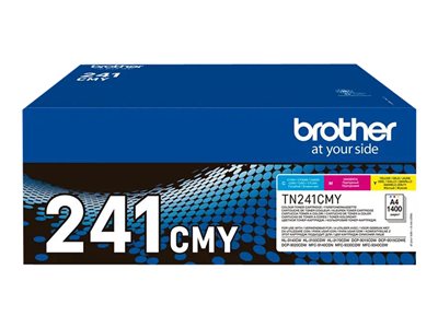 BROTHER TN241CMY, Verbrauchsmaterialien - Laserprint TN241CMY (BILD5)
