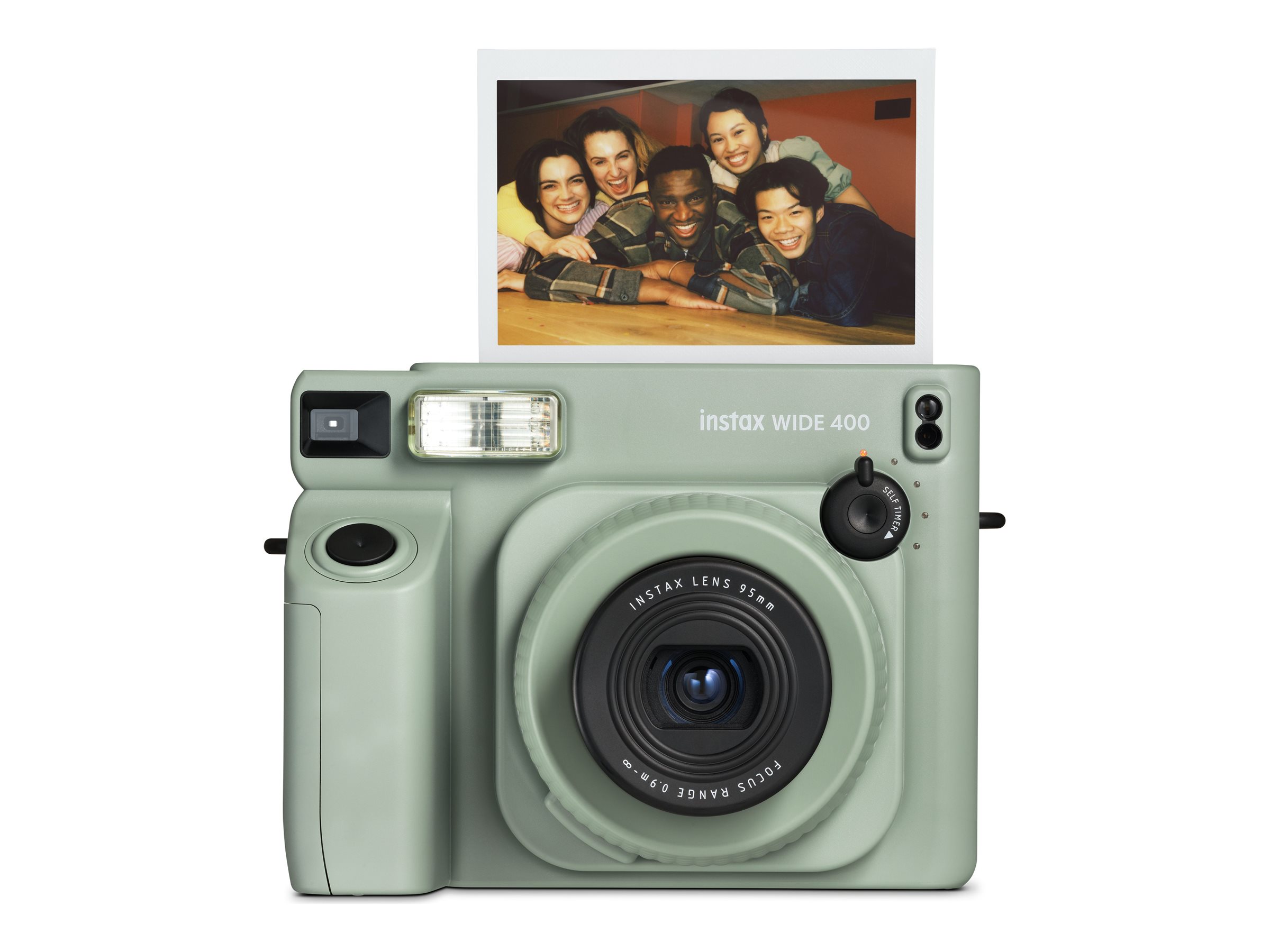 Fujifilm Instax Wide 400 Instant Camera - Green