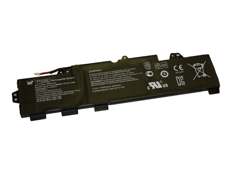 BTI - Notebook battery (equivalent to: HP 933322-855)