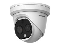 Hikvision DeepinView DS-2TD1217-6/PA Termisk/netværksovervågningskamera 2688 x 1520 (optisk)/160 x 120 (termisk)