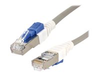 MCL CAT6A S/FTP LSZH Patch cable
