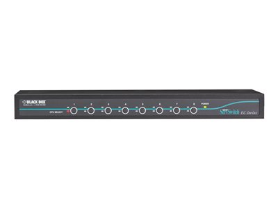Black Box ServSwitch EC for DVI + USB Servers and DVI + USB Console