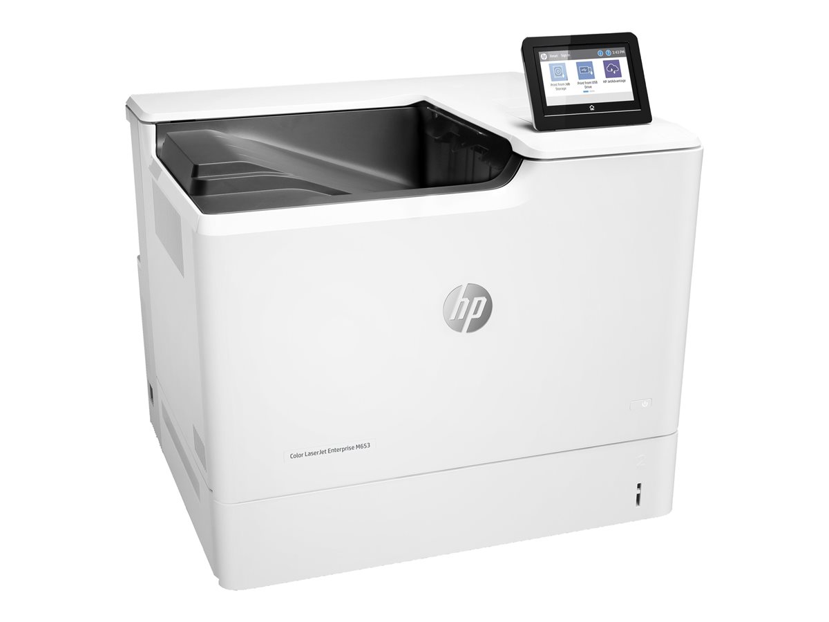 HP Color LaserJet Enterprise M653dn - tiskárna - barva - laser – foto 5