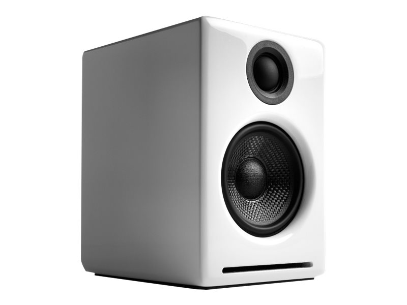 Audioengine A2+ Wireless Speakers - White - A2BT-WHT - Open Box or Display  Models Only