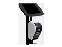 Bouncepad Floorstanding Stand exposed front camera and home button for printer / tablet 