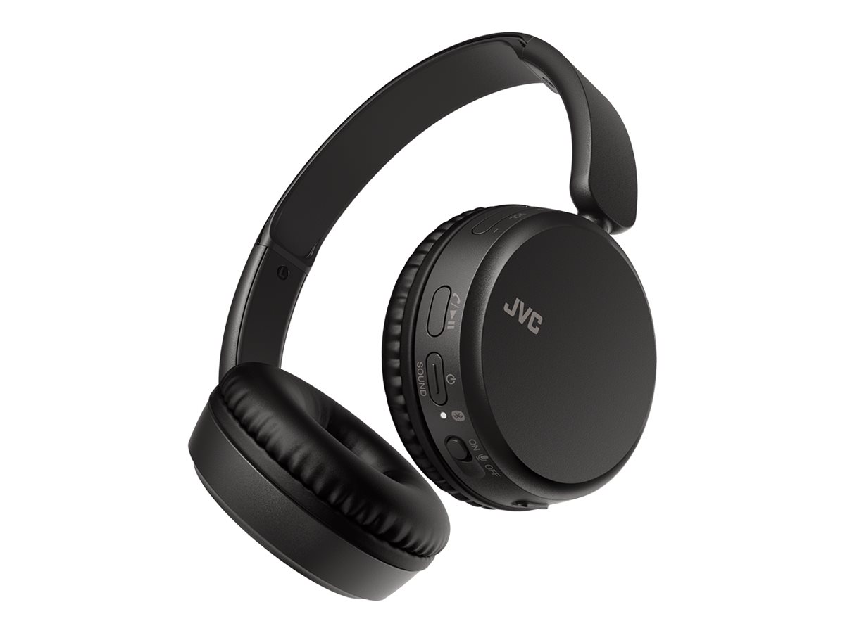 JVC HA-S36W Bluetooth Headphones - Carbon Black
