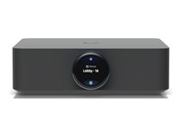 Ubiquiti PowerAmp - Forstærker - Sort - Wi-Fi - AirPlay 2 - Spotify Connect