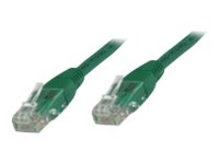MicroConnect CAT 6 Ikke afskærmet parsnoet (UTP) 1m Netværkskabel Grøn