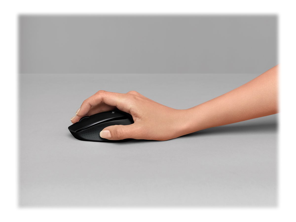 Logitech M330 SILENT PLUS - myš - 2.4 GHz - černá – foto 12
