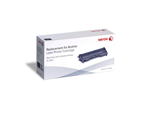 003R99779 Xerox Brother HL-2035/HL-2035N - black - compatible - toner cartridge (alternative for: Brother TN2005) - Currys Business