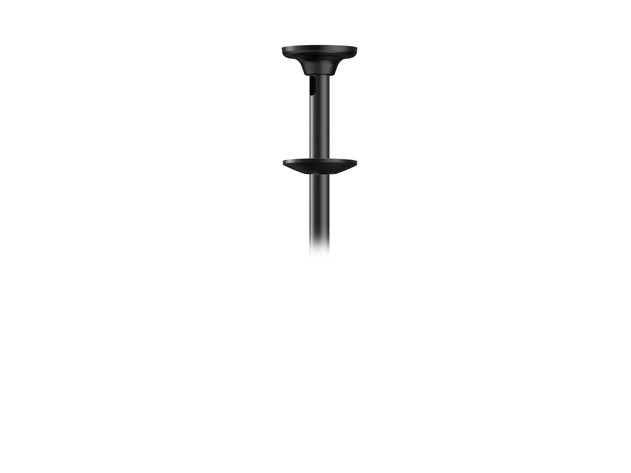 An image of Neomounts FPMA-C340 bracket - full-motion - for LCD display - black