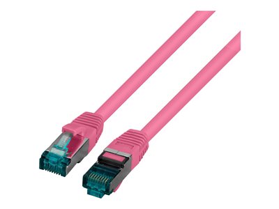 EFB Patchkabel S/FTP Cat6A MAGENTA - MK6001.3MA